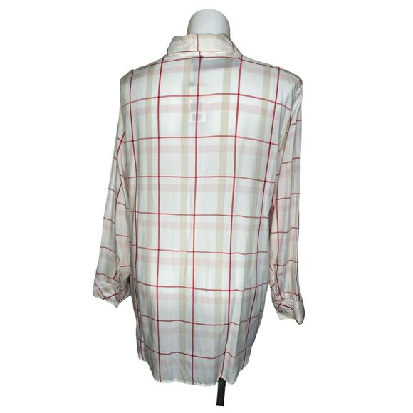 Sanctuary Boyfriend Shirt plus size 2X - Picture 2 of 11